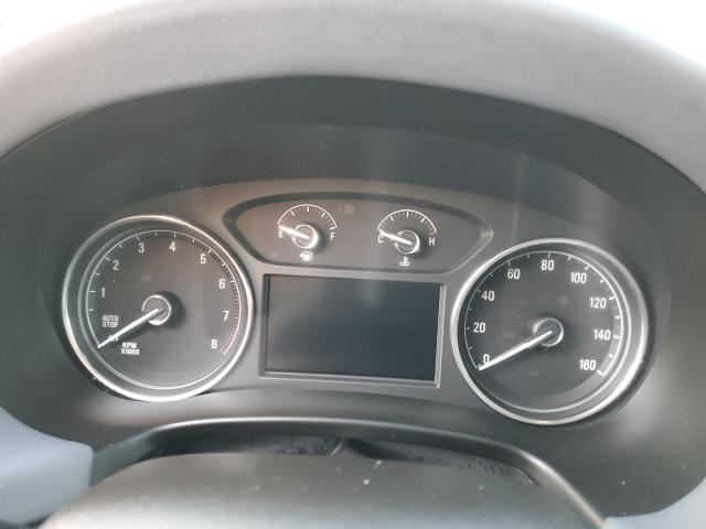 5GAERCKW2MJ119975 - 2021 BUICK ENCLAVE PREMIUM WHITE photo 9