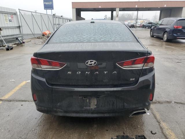 5NPE24AF4JH649122 - 2018 HYUNDAI SONATA SE BLACK photo 6