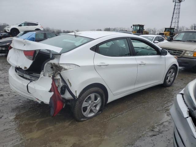 5NPDH4AE5FH621161 - 2015 HYUNDAI ELANTRA SE WHITE photo 3