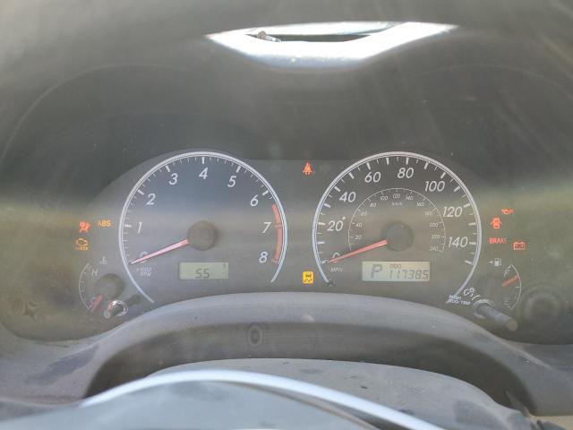 5YFBU4EE5DP094090 - 2013 TOYOTA COROLLA BASE WHITE photo 9