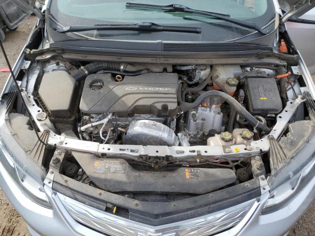 1G1RC6S5XHU162063 - 2017 CHEVROLET VOLT LT SILVER photo 11