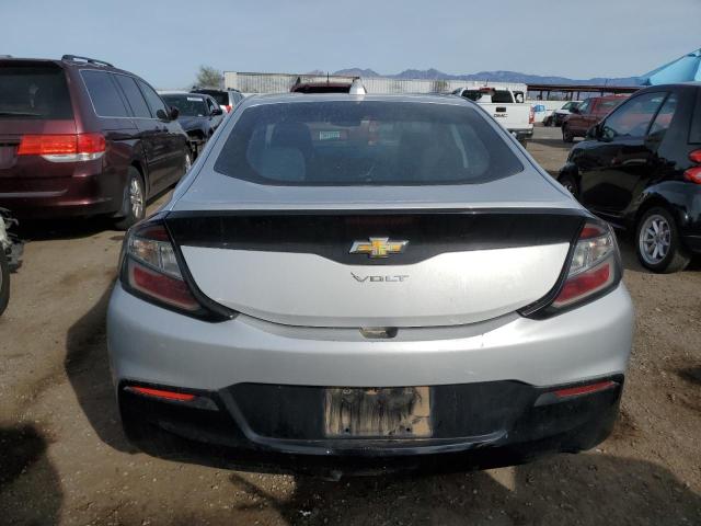 1G1RC6S5XHU162063 - 2017 CHEVROLET VOLT LT SILVER photo 6