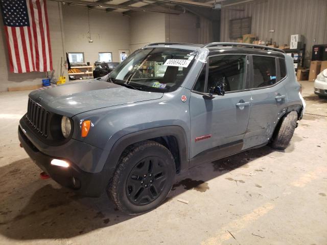 ZACCJBCB3JPH50104 - 2018 JEEP RENEGADE TRAILHAWK CHARCOAL photo 1