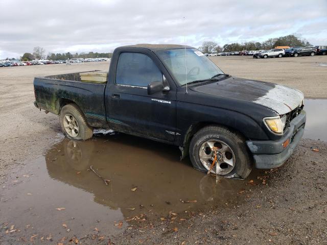 4TANL42N0TZ144575 - 1996 TOYOTA TACOMA BLACK photo 4