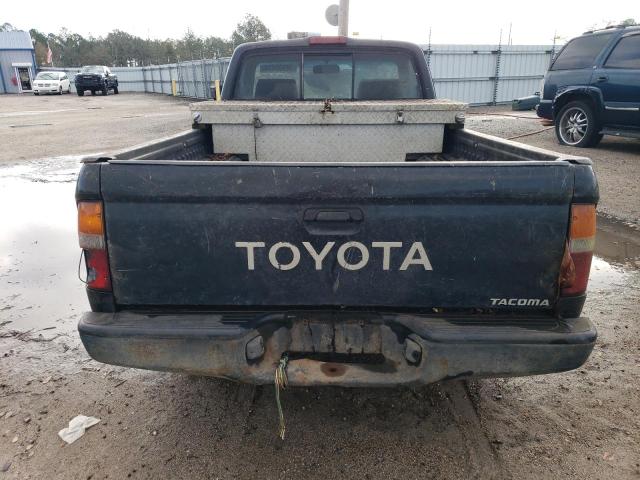 4TANL42N0TZ144575 - 1996 TOYOTA TACOMA BLACK photo 6