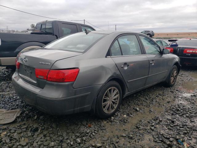 5NPET46C19H553570 - 2009 HYUNDAI SONATA GLS GRAY photo 3