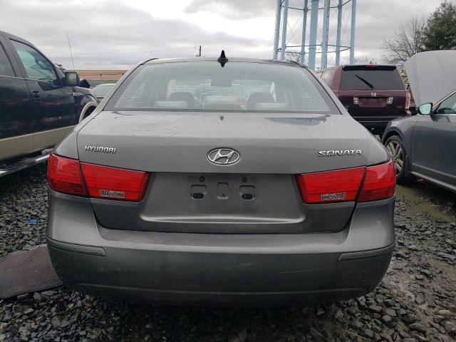 5NPET46C19H553570 - 2009 HYUNDAI SONATA GLS GRAY photo 6