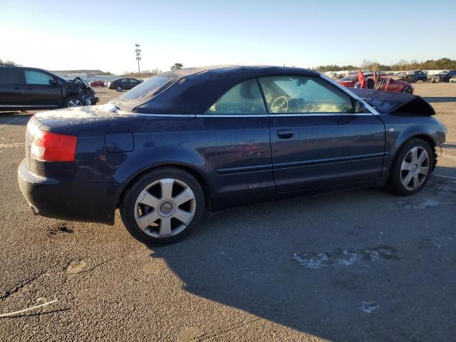 WAUAC48H76K011231 - 2006 AUDI A4 1.8 CABRIOLET BLUE photo 3