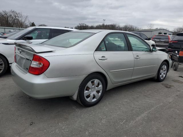 4T1BA32K64U501684 - 2004 TOYOTA CAMRY SE SILVER photo 3