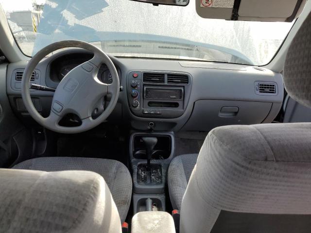 2HGEJ6618YH540386 - 2000 HONDA CIVIC BASE TEAL photo 8