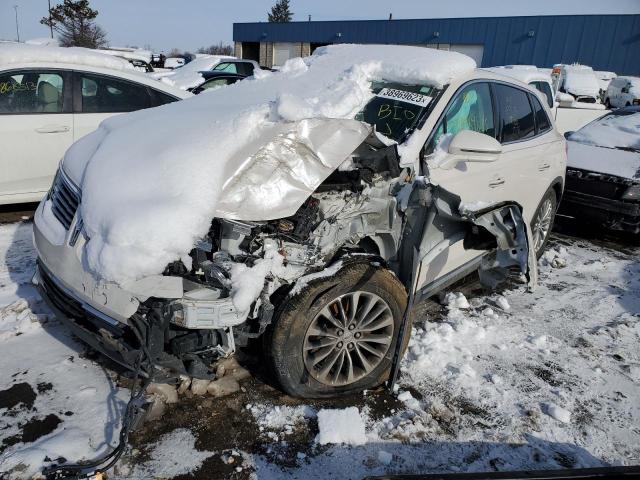 2LMPJ6KR1GBL89685 - 2016 LINCOLN MKX SELECT WHITE photo 1