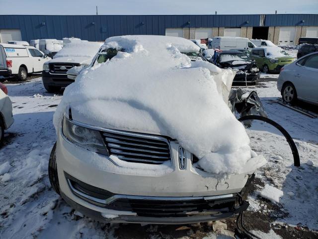 2LMPJ6KR1GBL89685 - 2016 LINCOLN MKX SELECT WHITE photo 5