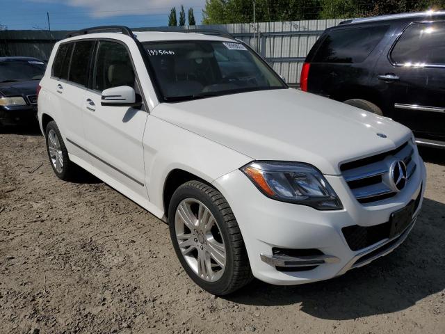 WDCGG0EB0EG334994 - 2014 MERCEDES-BENZ GLK 250 BLUETEC WHITE photo 1