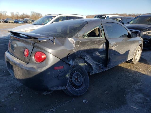 1G1AK18F687147870 - 2008 CHEVROLET COBALT LS GRAY photo 3