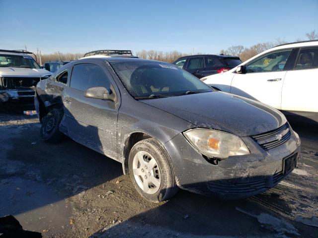 1G1AK18F687147870 - 2008 CHEVROLET COBALT LS GRAY photo 4