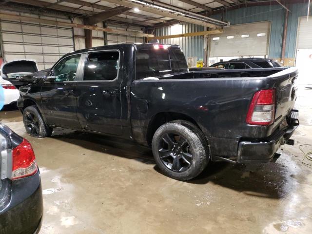 1C6SRFFT2MN582329 - 2021 RAM 1500 BIG HORN/LONE STAR BLACK photo 2