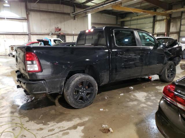 1C6SRFFT2MN582329 - 2021 RAM 1500 BIG HORN/LONE STAR BLACK photo 3