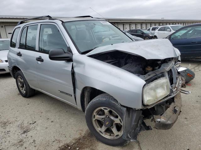 2CNBJ13C2X6923403 - 1999 CHEVROLET TRACKER SILVER photo 4