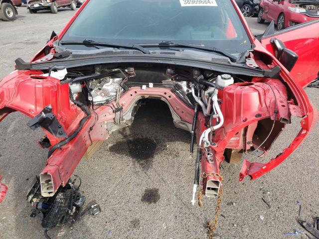 1G1FE1R79J0115420 - 2018 CHEVROLET CAMARO SS RED photo 11