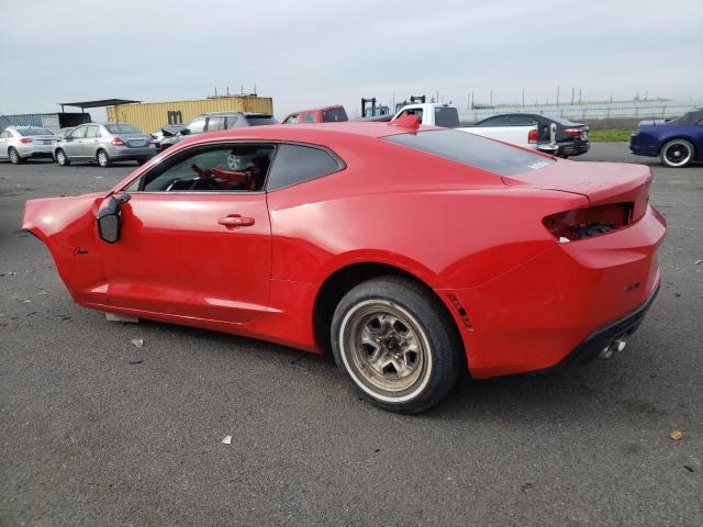 1G1FE1R79J0115420 - 2018 CHEVROLET CAMARO SS RED photo 2