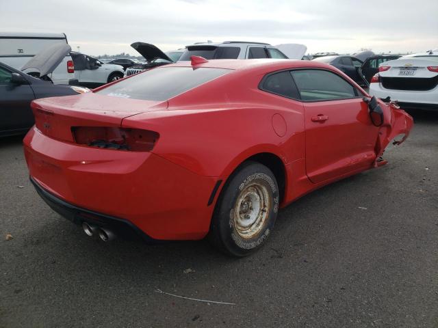 1G1FE1R79J0115420 - 2018 CHEVROLET CAMARO SS RED photo 3