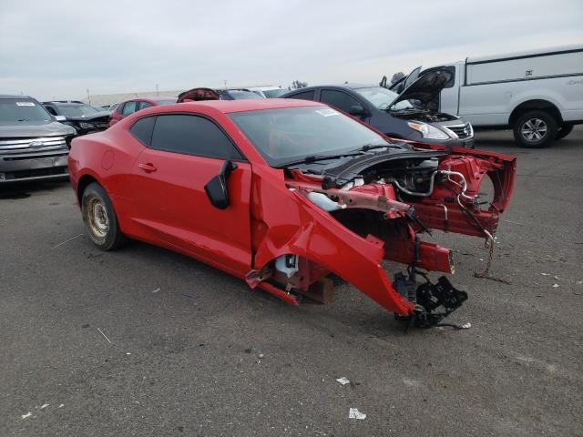 1G1FE1R79J0115420 - 2018 CHEVROLET CAMARO SS RED photo 4