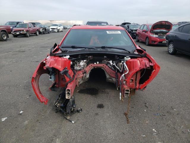 1G1FE1R79J0115420 - 2018 CHEVROLET CAMARO SS RED photo 5