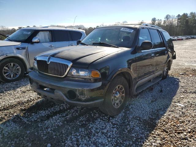 5LMRU27A5XLJ42397 - 1999 LINCOLN NAVIGATOR BLACK photo 1