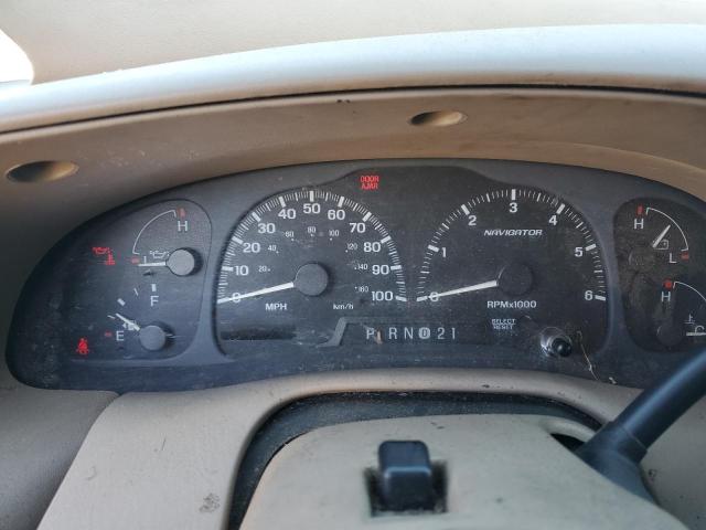 5LMRU27A5XLJ42397 - 1999 LINCOLN NAVIGATOR შავი ფოტო 9