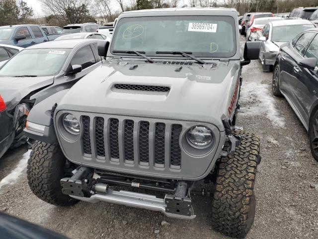 1C6JJTEG0NL168713 - 2022 JEEP GLADIATOR MOJAVE GRAY photo 5