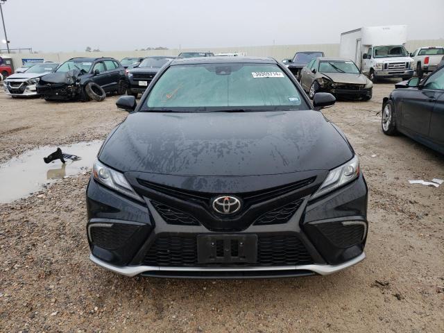 4T1K61AK0NU021794 - 2022 TOYOTA CAMRY XSE BLACK photo 5