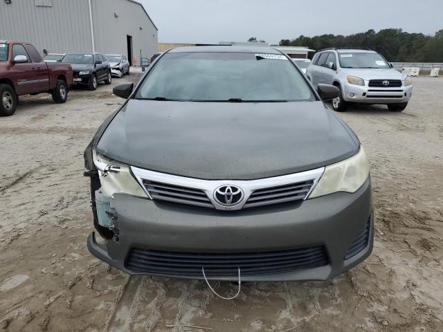 4T1BF1FK1DU691247 - 2013 TOYOTA CAMRY L GREEN photo 5