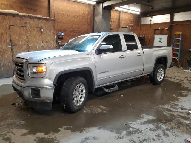 1GTV2UEC0EZ303731 - 2014 GMC SIERRA K1500 SLE SILVER photo 1