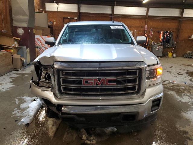 1GTV2UEC0EZ303731 - 2014 GMC SIERRA K1500 SLE SILVER photo 5