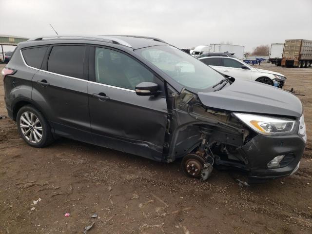 1FMCU0J93HUE01573 - 2017 FORD ESCAPE TITANIUM GRAY photo 4