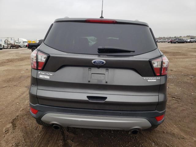 1FMCU0J93HUE01573 - 2017 FORD ESCAPE TITANIUM GRAY photo 6