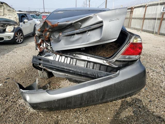 JTDBE32K353023644 - 2005 TOYOTA CAMRY LE GRAY photo 6