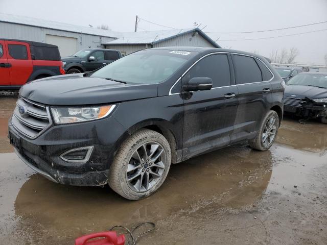 2015 FORD EDGE TITANIUM, 