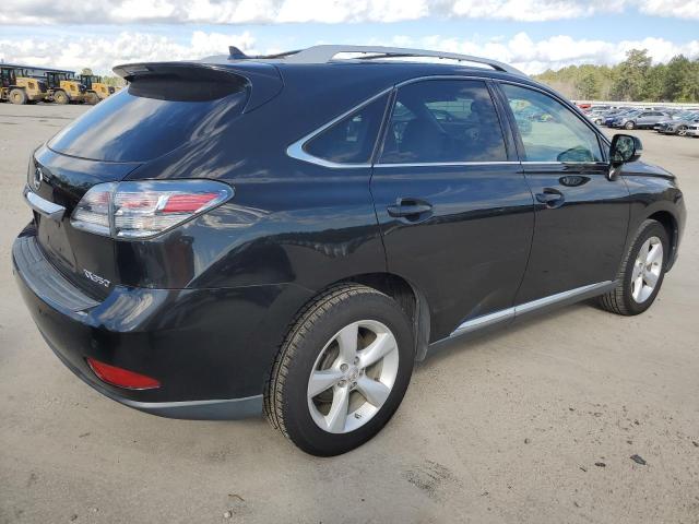 2T2BK1BA5CC142493 - 2012 LEXUS RX 350 BLACK photo 3