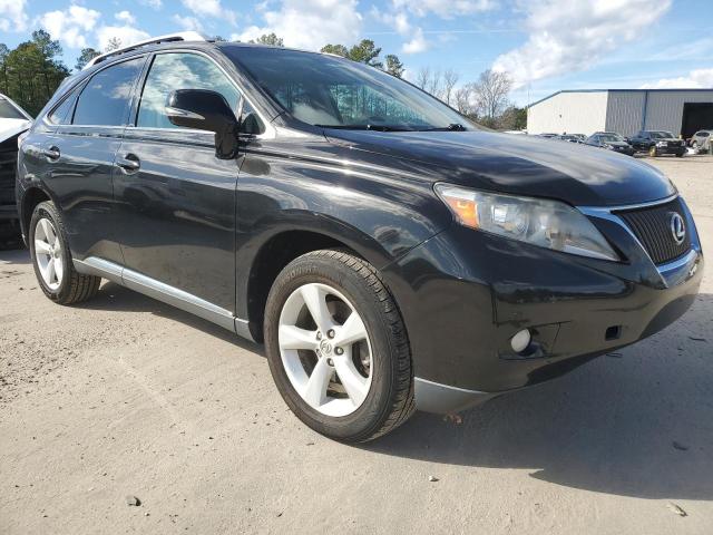 2T2BK1BA5CC142493 - 2012 LEXUS RX 350 BLACK photo 4