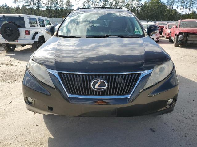 2T2BK1BA5CC142493 - 2012 LEXUS RX 350 BLACK photo 5