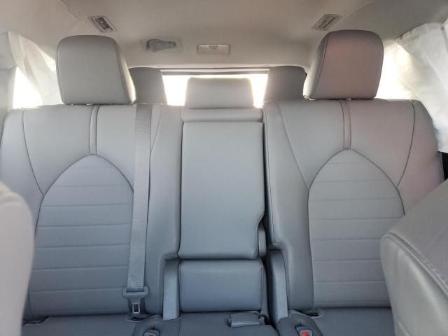 5TDGZRBH1MS125216 - 2021 TOYOTA HIGHLANDER XLE ნაცრისფერი ფოტო 10