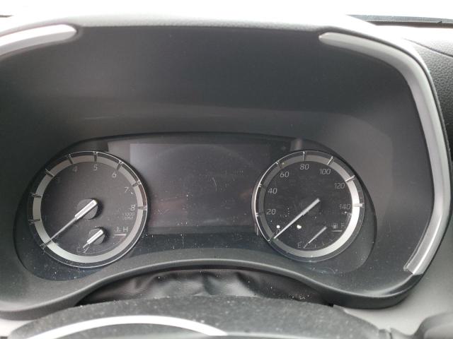 5TDGZRBH1MS125216 - 2021 TOYOTA HIGHLANDER XLE ნაცრისფერი ფოტო 9