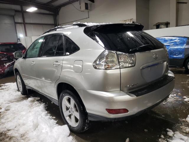 2T2HA31U56C094079 - 2006 LEXUS RX 330 SILVER photo 2