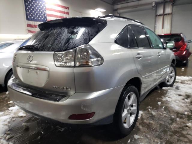 2T2HA31U56C094079 - 2006 LEXUS RX 330 SILVER photo 3