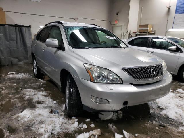 2T2HA31U56C094079 - 2006 LEXUS RX 330 SILVER photo 4