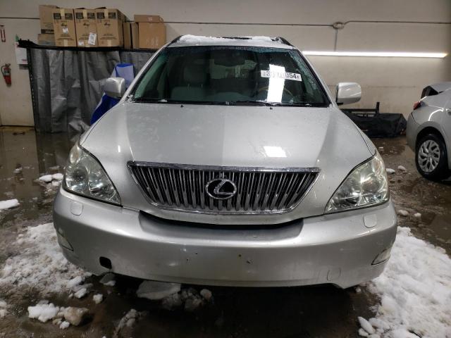 2T2HA31U56C094079 - 2006 LEXUS RX 330 SILVER photo 5