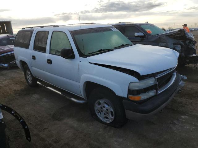 1GNFK16Z86J166020 - 2006 CHEVROLET SUBURBAN K1500 WHITE photo 4