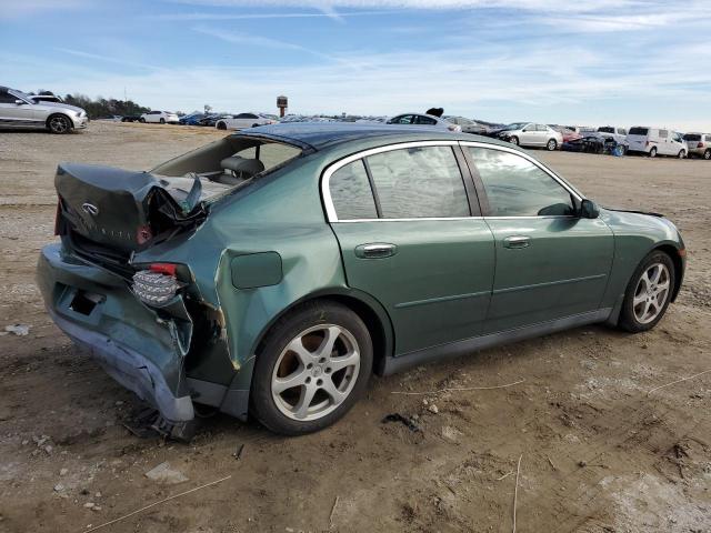 JNKCV51E43M329852 - 2003 INFINITI G35 GREEN photo 3