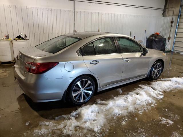 4S3BNAN67F3051483 - 2015 SUBARU LEGACY 2.5I LIMITED TAN photo 3